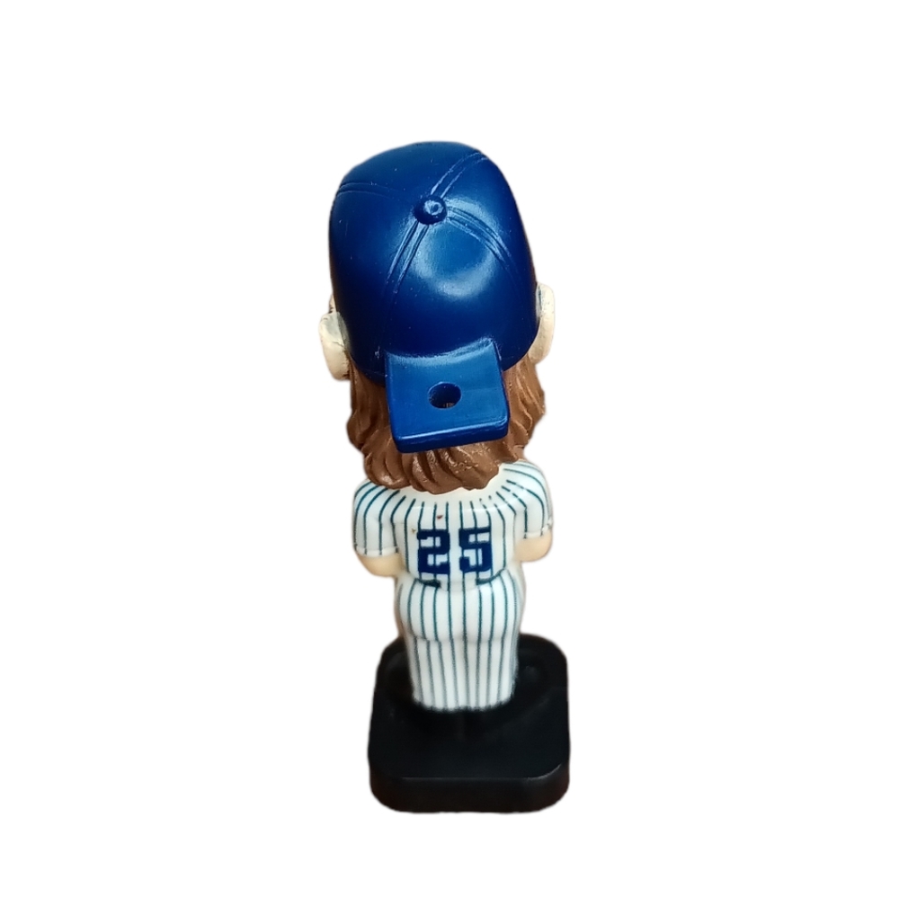 Jason Giambi Football NY Yankees 2002 Mini Bobblehead - Picture 4 of 9